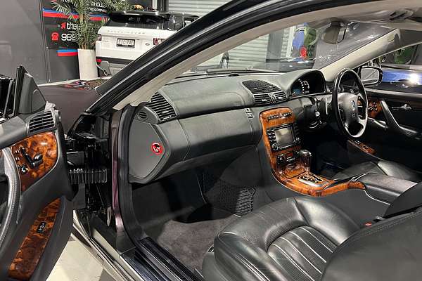2002 Mercedes-Benz CL-Class CL55 AMG C215