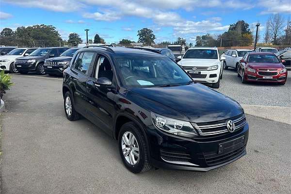 2015 Volkswagen Tiguan 118TSI 5N