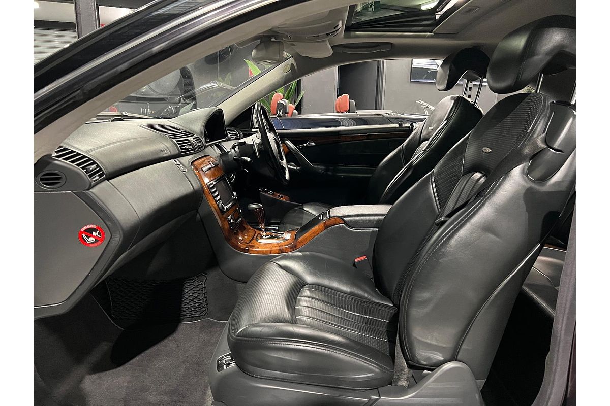 2002 Mercedes-Benz CL-Class CL55 AMG C215