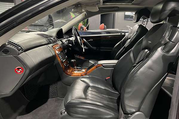 2002 Mercedes-Benz CL-Class CL55 AMG C215