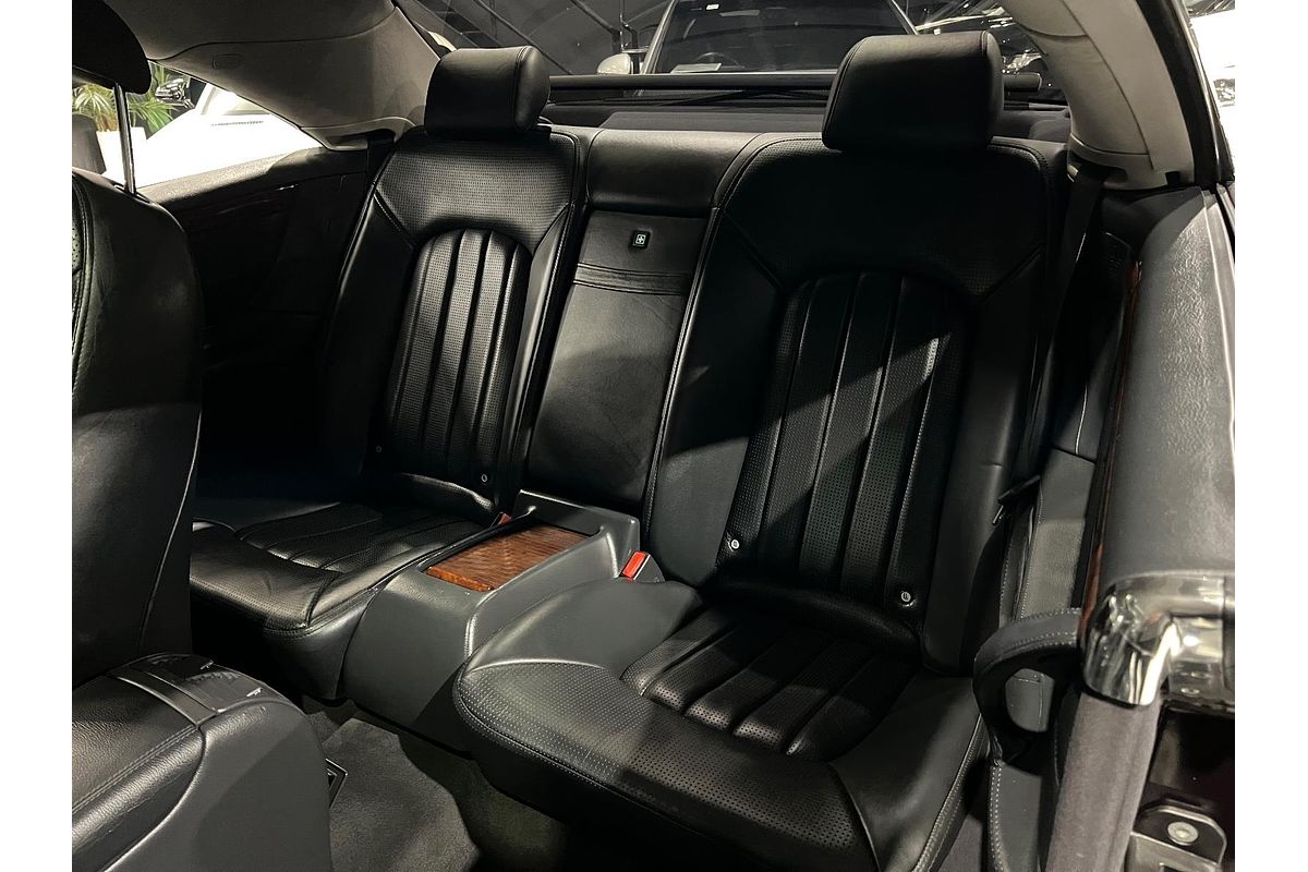 2002 Mercedes-Benz CL-Class CL55 AMG C215