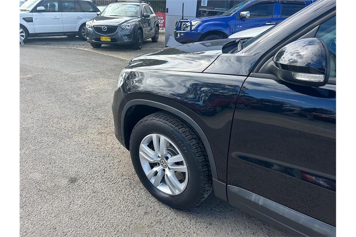 2015 Volkswagen Tiguan 118TSI 5N