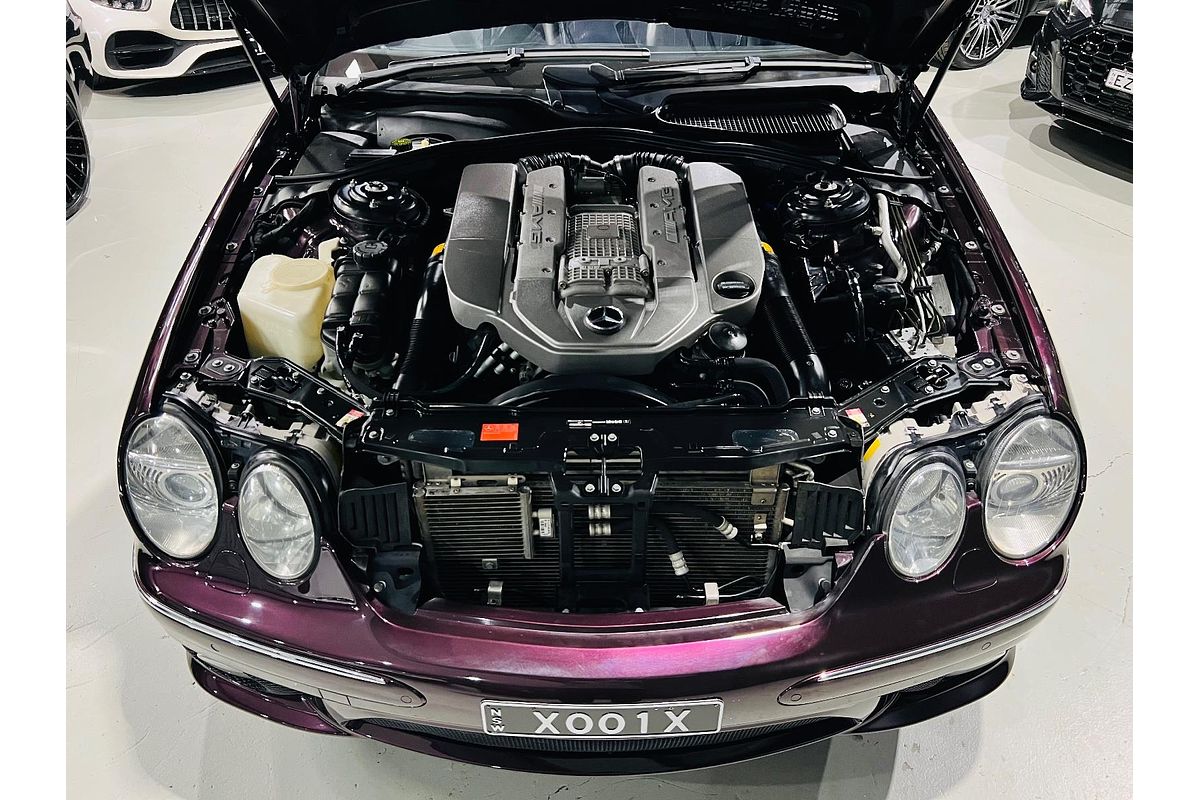 2002 Mercedes-Benz CL-Class CL55 AMG C215