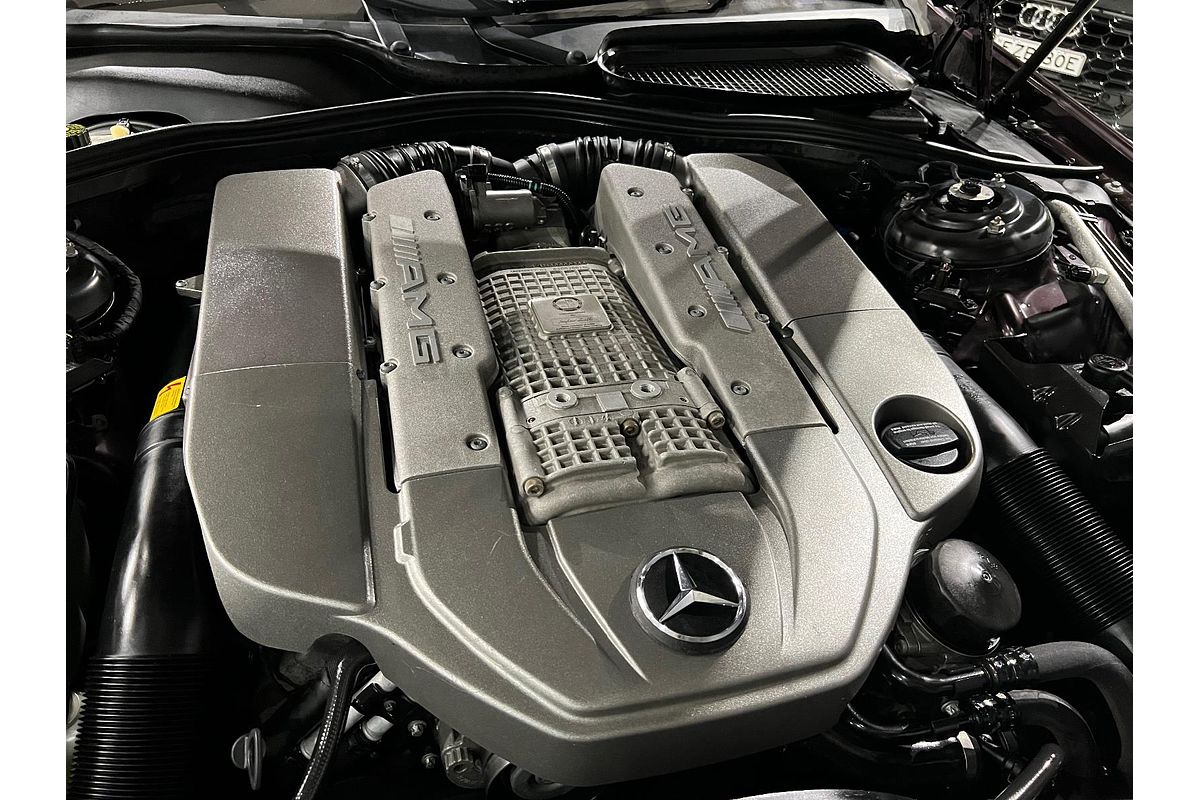 2002 Mercedes-Benz CL-Class CL55 AMG C215