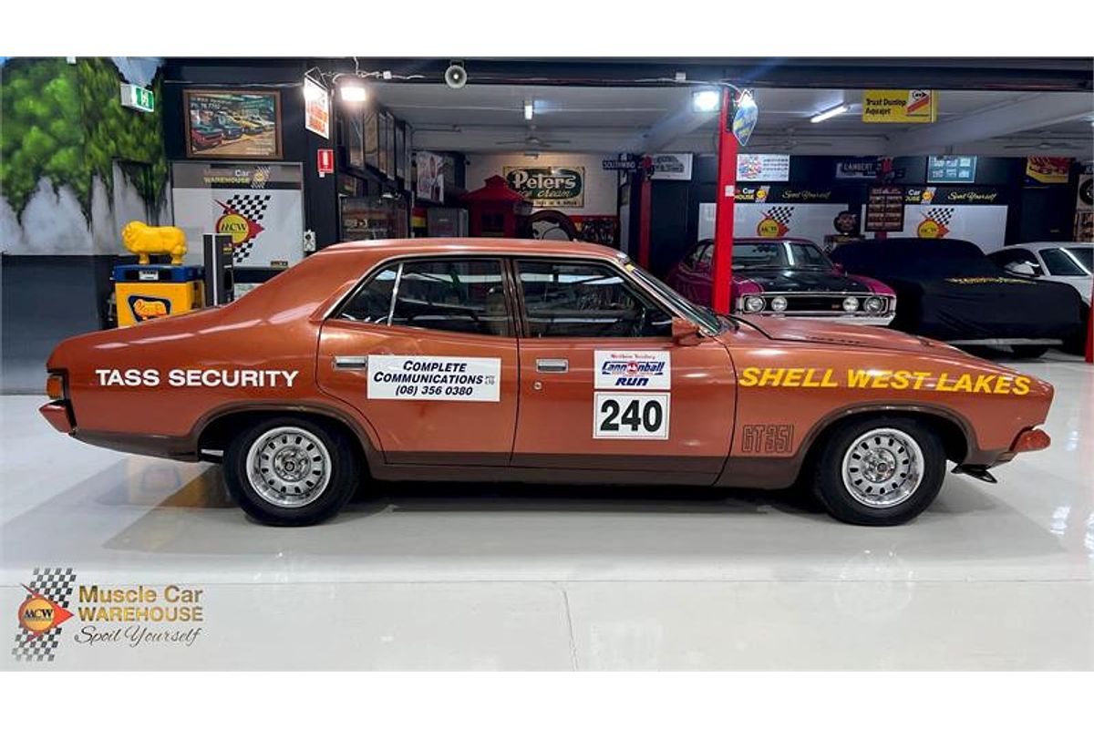 1976 Ford FALCON GT XB
