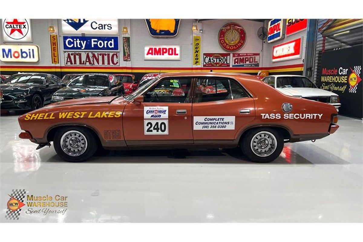1976 Ford FALCON GT XB