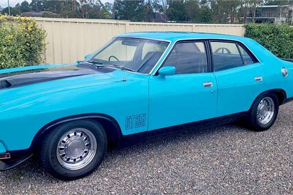 1974 Ford FALCON GT XB
