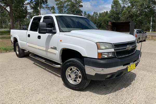 2007 Chevrolet Silverado 2500HD