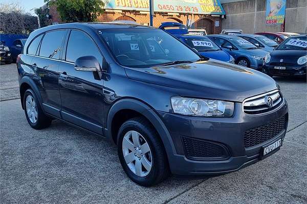 2014 Holden CAPTIVA 7 LS (FWD) CG MY15