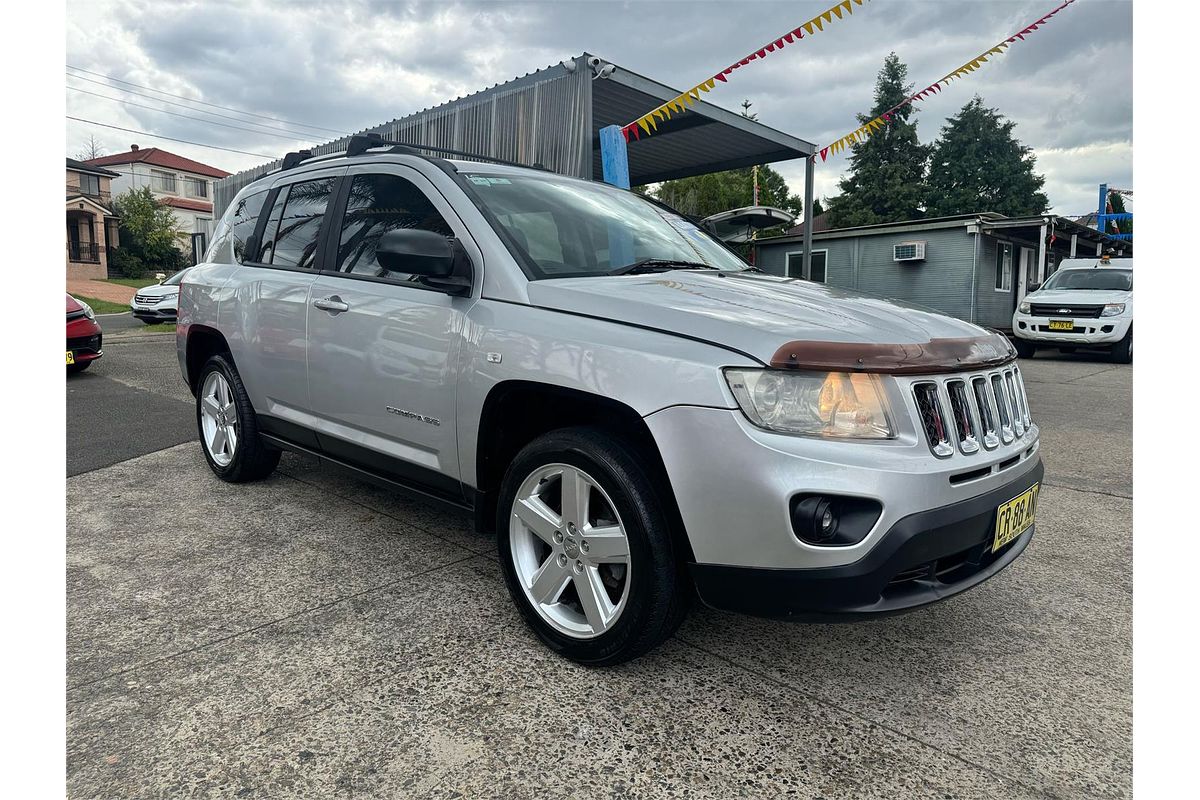 2012 Jeep Compass Limited MK