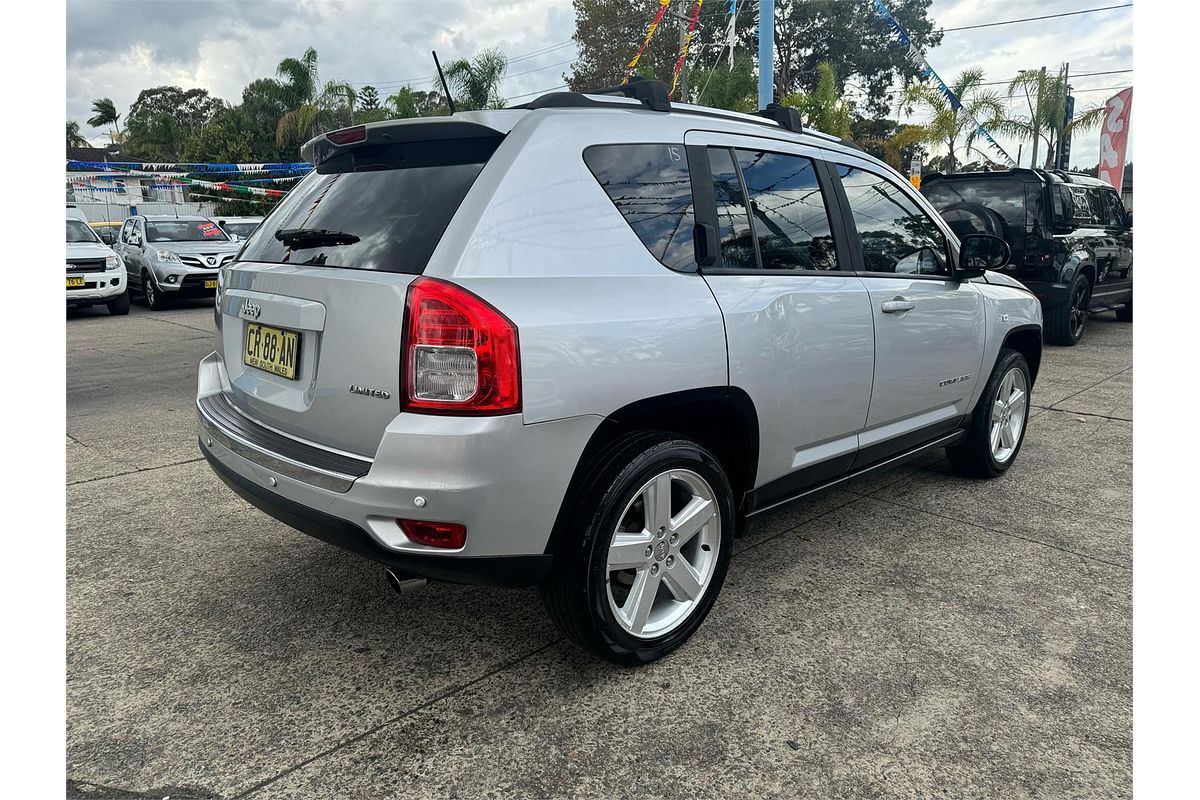 2012 Jeep Compass Limited MK