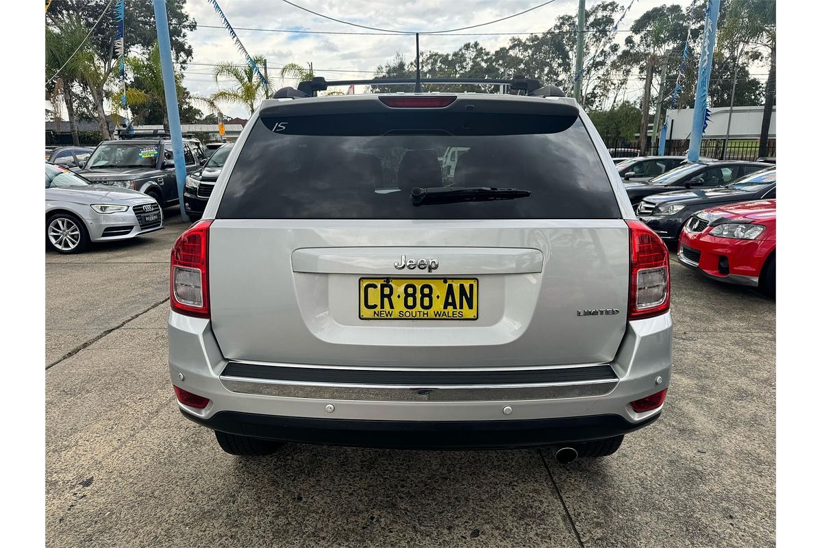 2012 Jeep Compass Limited MK