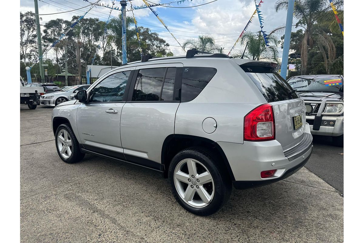 2012 Jeep Compass Limited MK