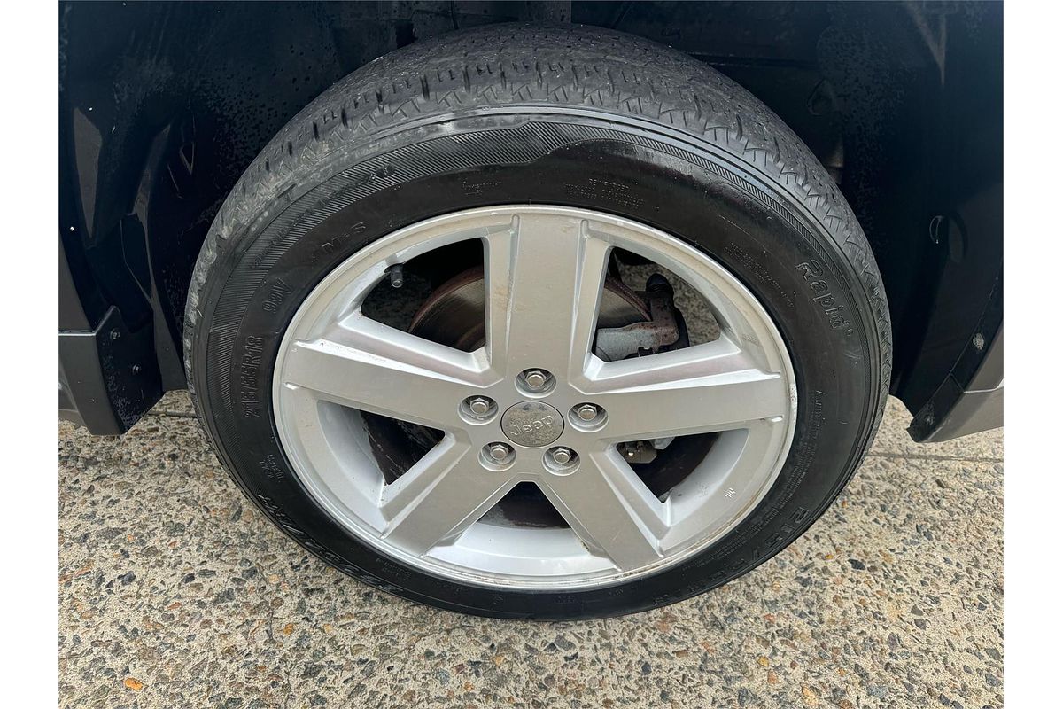 2012 Jeep Compass Limited MK