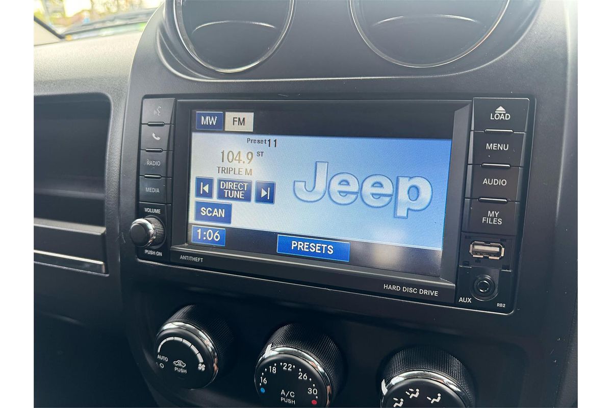 2012 Jeep Compass Limited MK