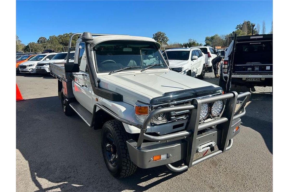 2003 Toyota Landcruiser HDJ79R 4X4