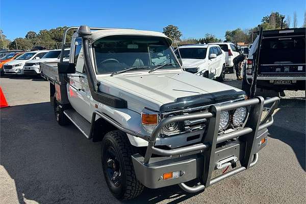 2003 Toyota Landcruiser HDJ79R 4X4