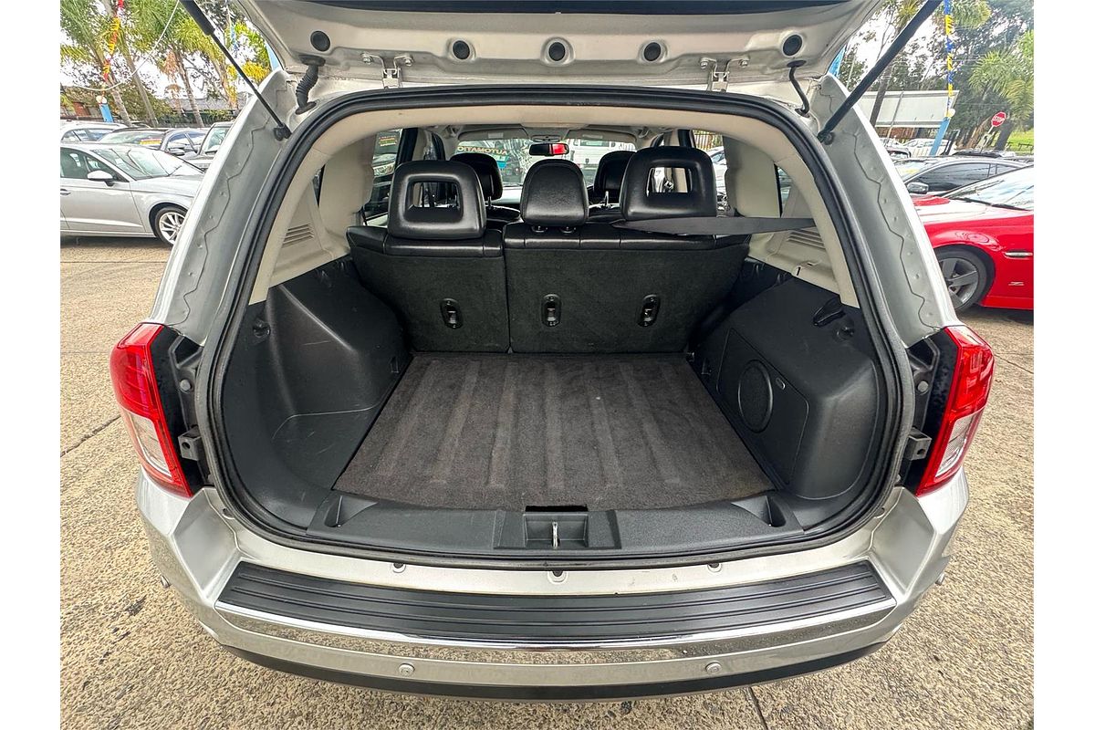 2012 Jeep Compass Limited MK