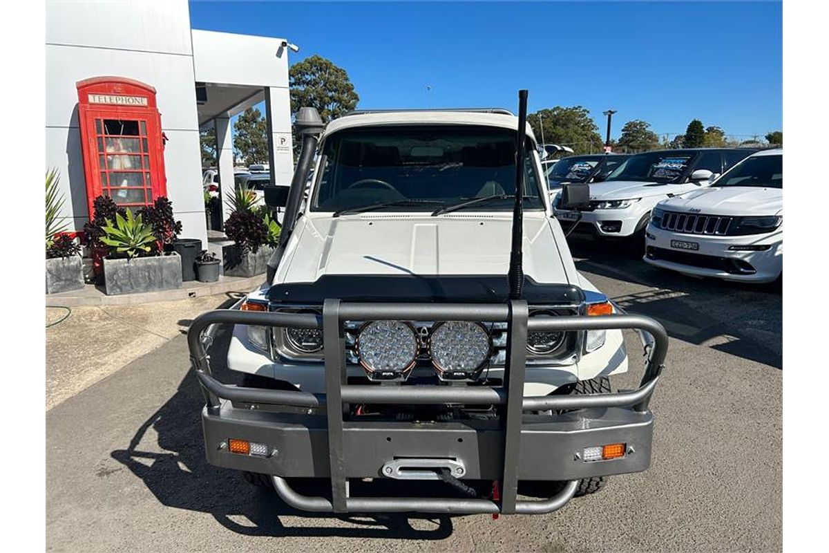 2003 Toyota Landcruiser HDJ79R 4X4