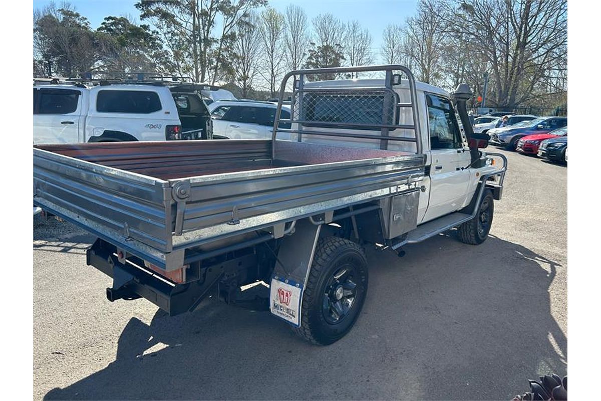 2003 Toyota Landcruiser HDJ79R 4X4