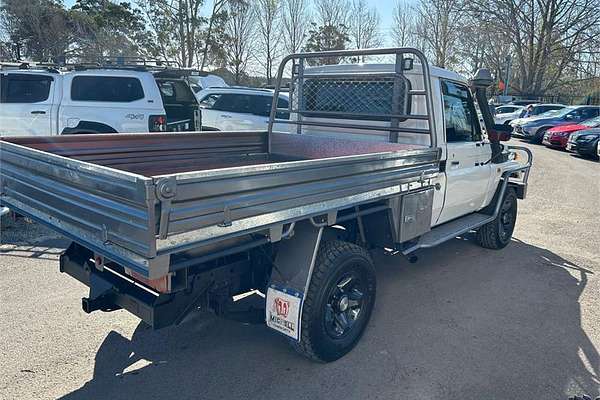 2003 Toyota Landcruiser HDJ79R 4X4