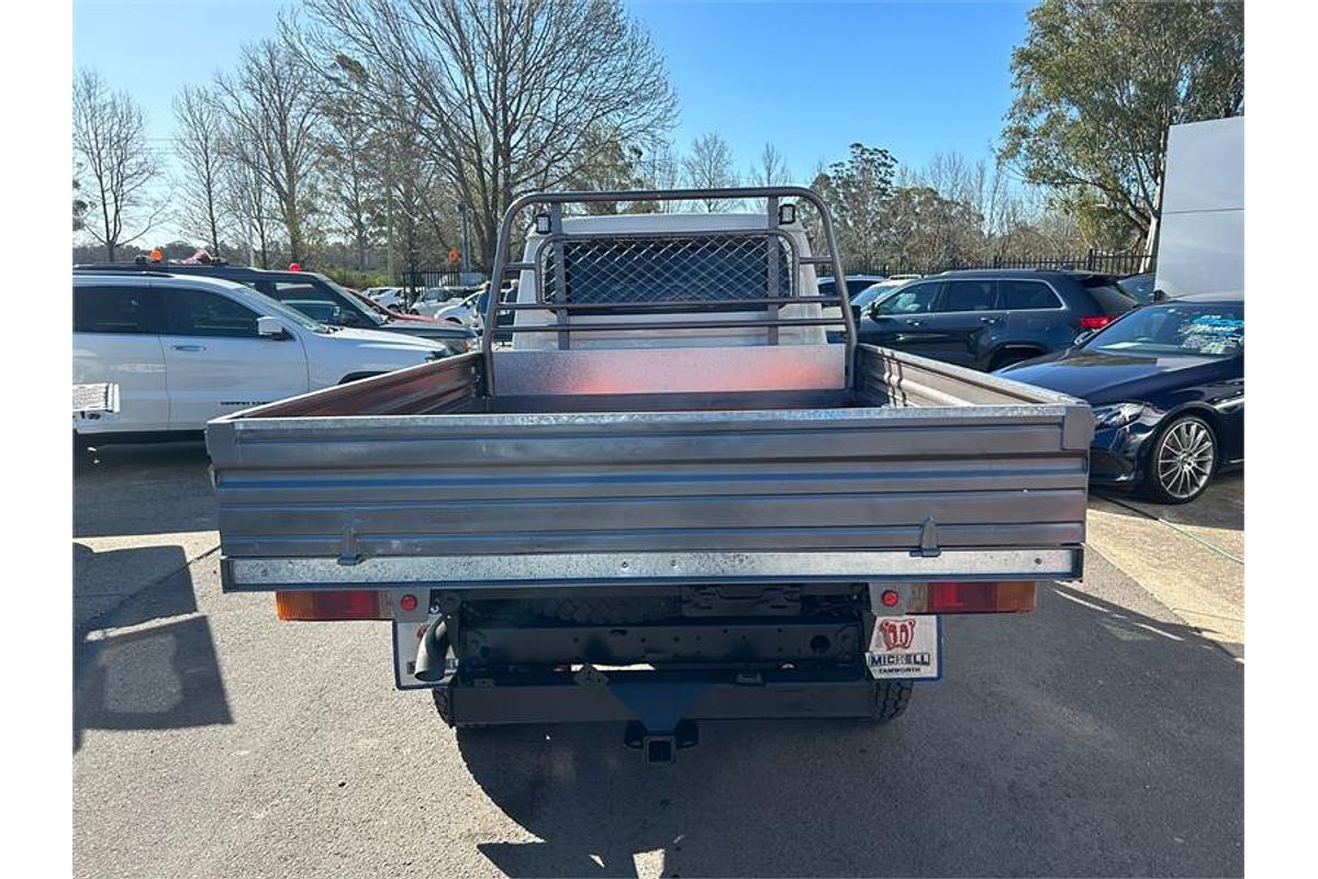 2003 Toyota Landcruiser HDJ79R 4X4