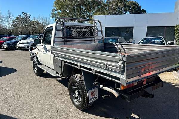 2003 Toyota Landcruiser HDJ79R 4X4