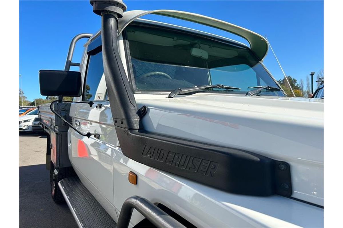 2003 Toyota Landcruiser HDJ79R 4X4