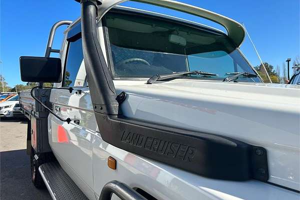 2003 Toyota Landcruiser HDJ79R 4X4
