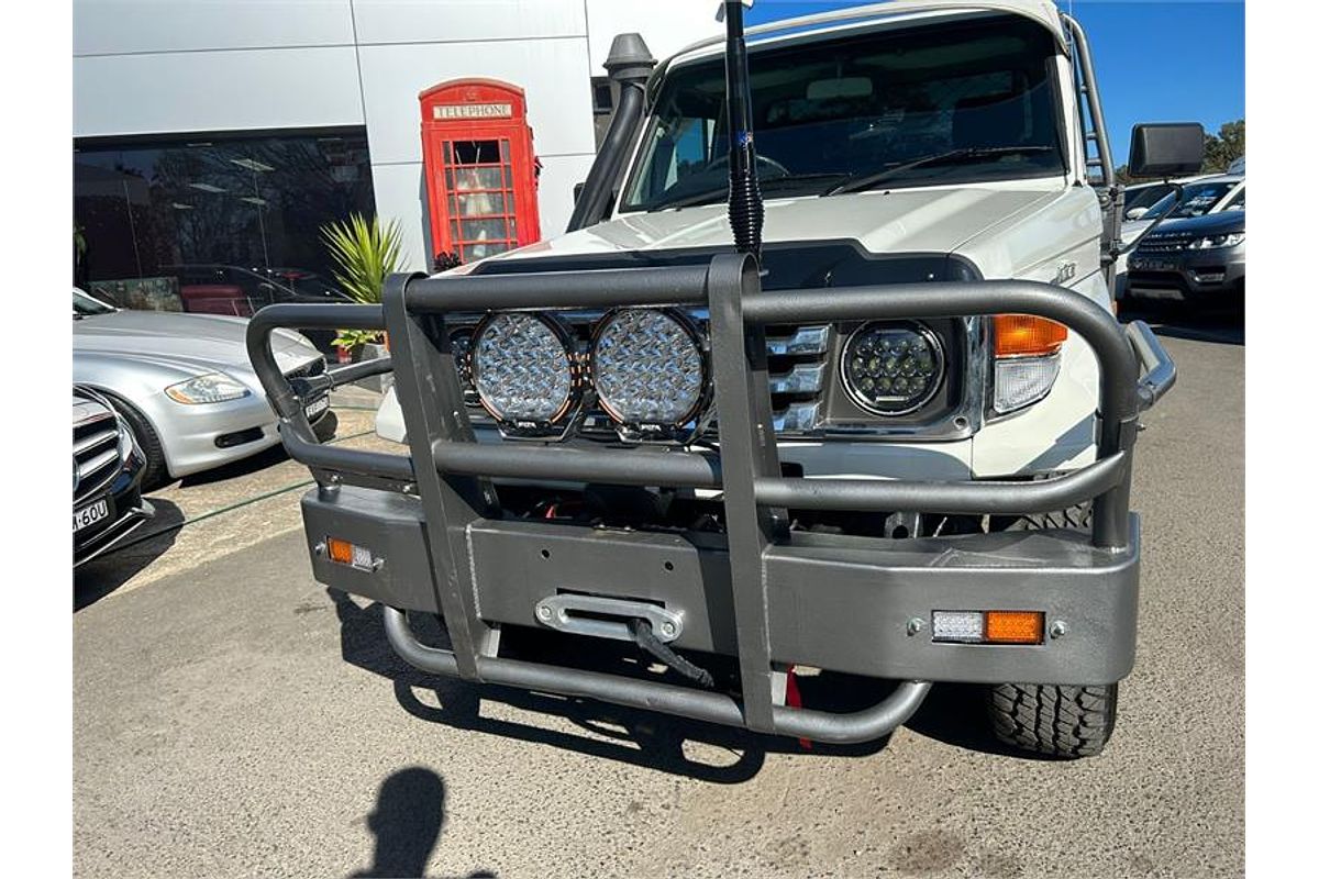 2003 Toyota Landcruiser HDJ79R 4X4