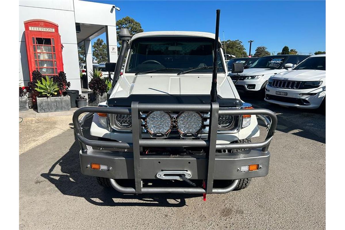 2003 Toyota Landcruiser HDJ79R 4X4