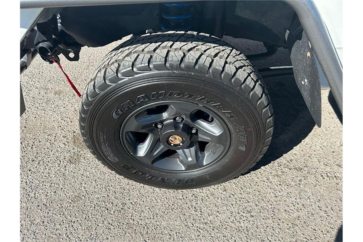 2003 Toyota Landcruiser HDJ79R 4X4