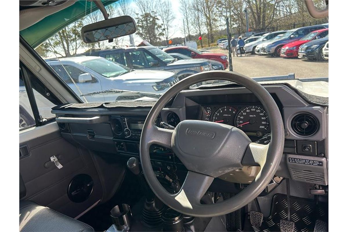 2003 Toyota Landcruiser HDJ79R 4X4