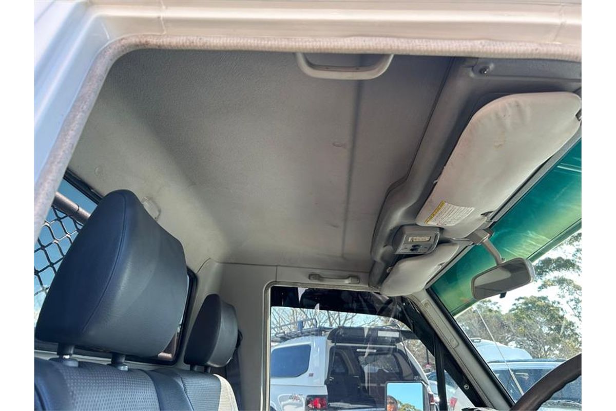 2003 Toyota Landcruiser HDJ79R 4X4
