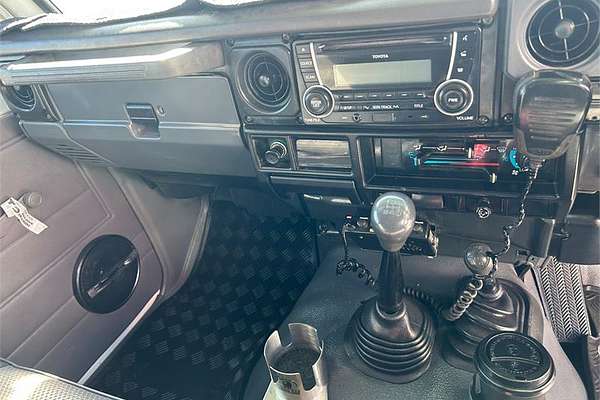 2003 Toyota Landcruiser HDJ79R 4X4