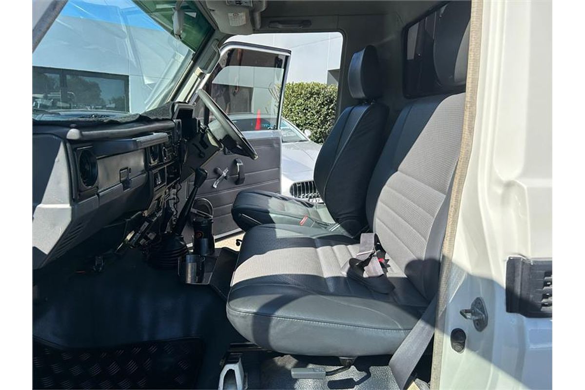2003 Toyota Landcruiser HDJ79R 4X4