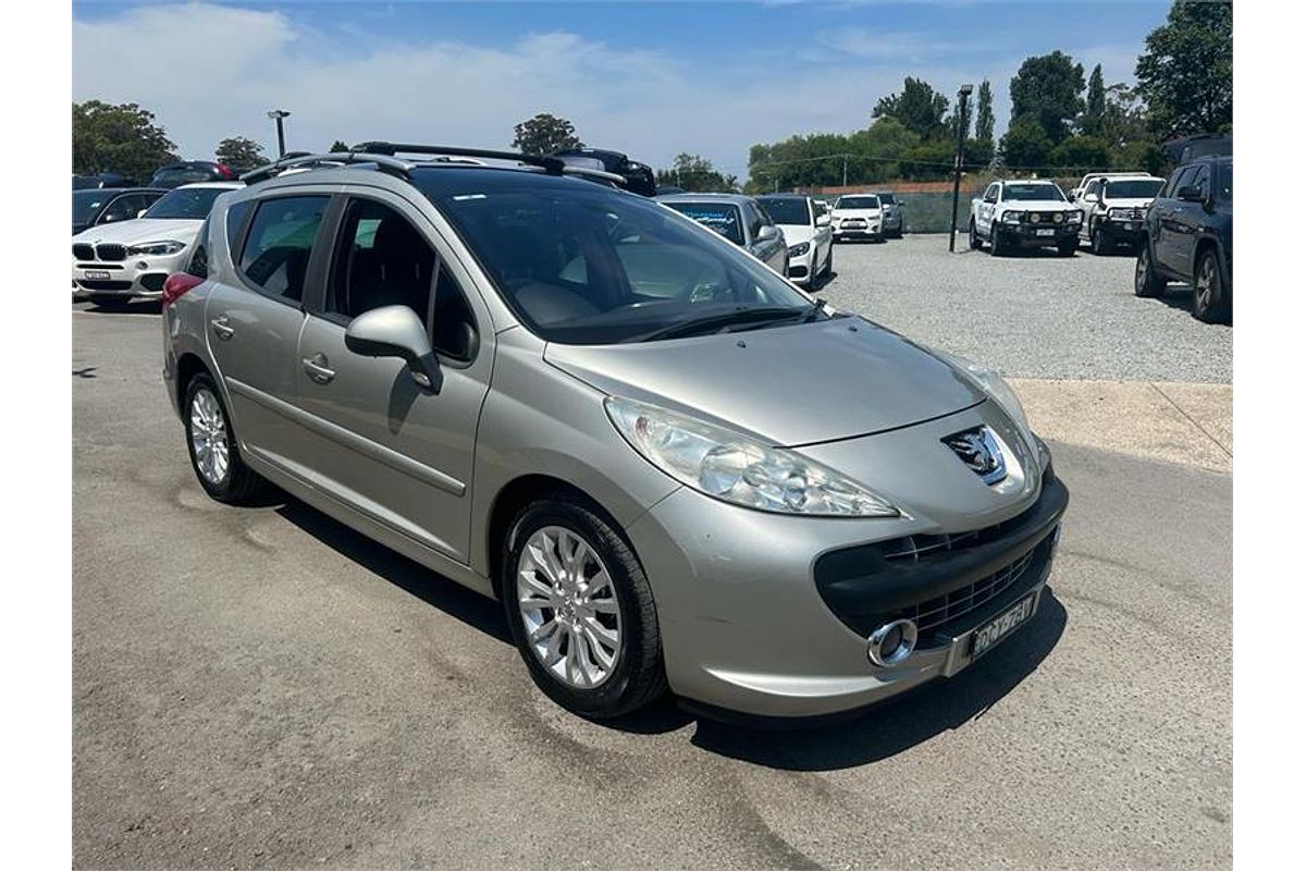 2008 Peugeot 207 XT A7