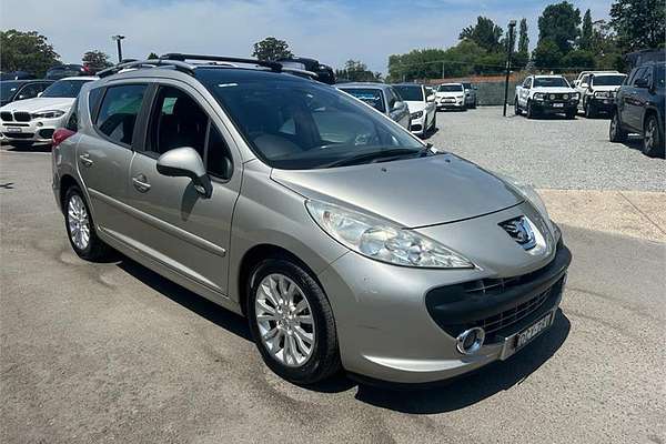 2008 Peugeot 207 XT A7