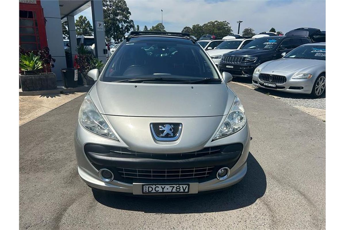 2008 Peugeot 207 XT A7