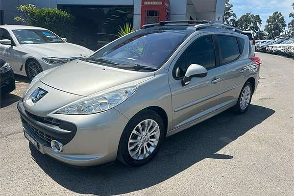 2008 Peugeot 207 XT A7