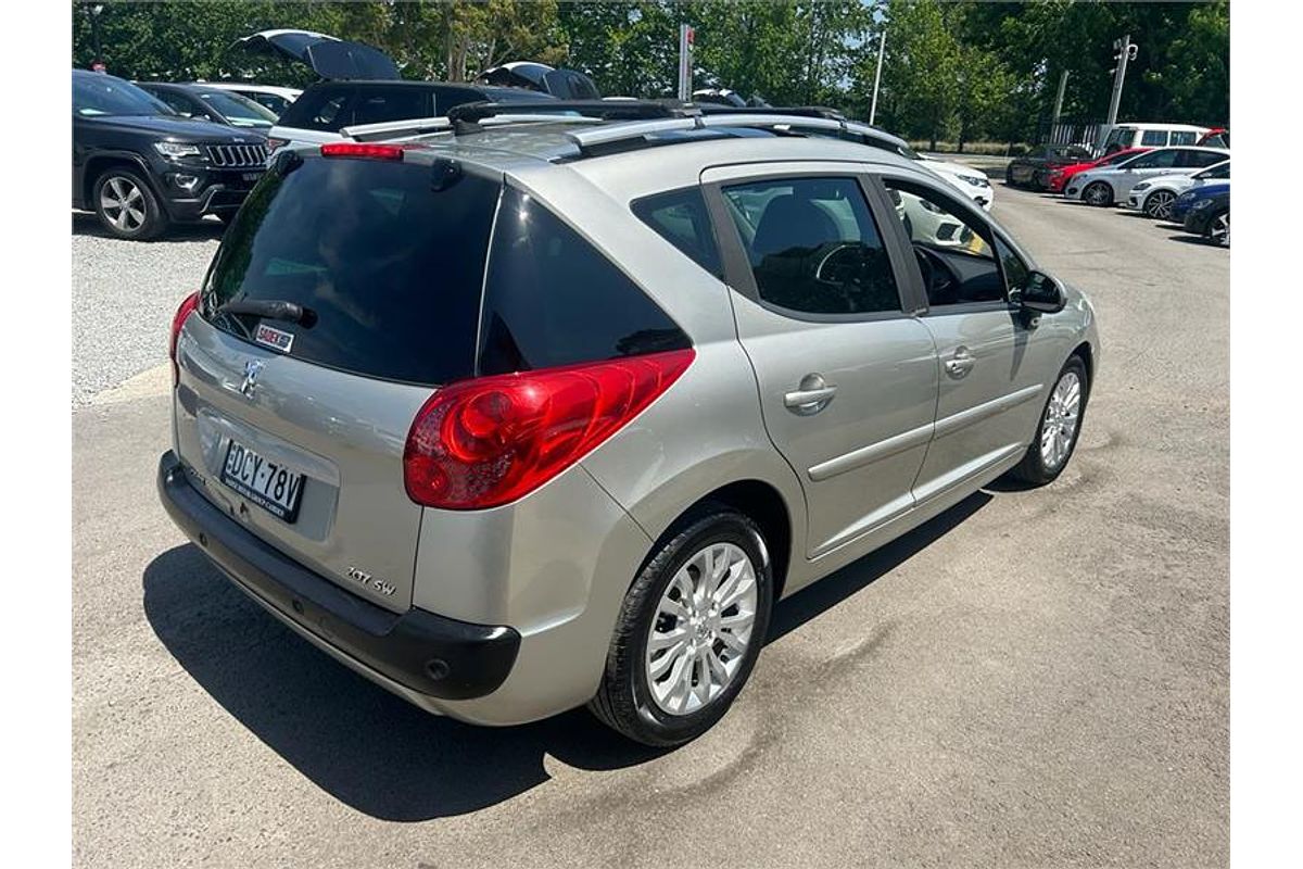 2008 Peugeot 207 XT A7