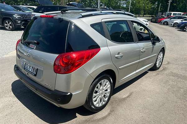 2008 Peugeot 207 XT A7