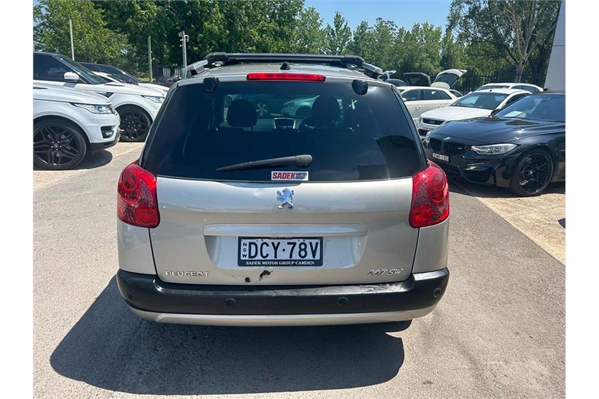 2008 Peugeot 207 XT A7