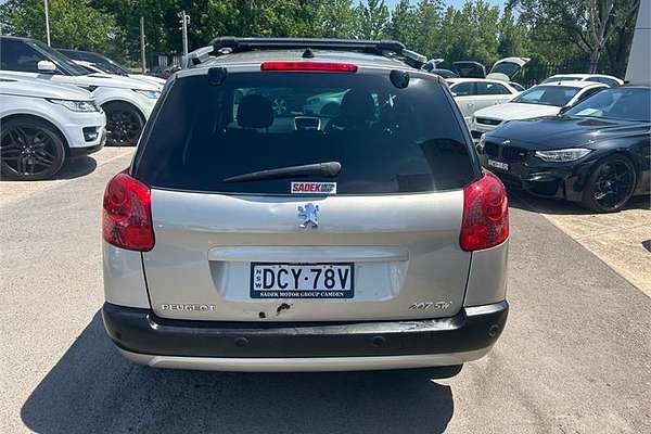 2008 Peugeot 207 XT A7