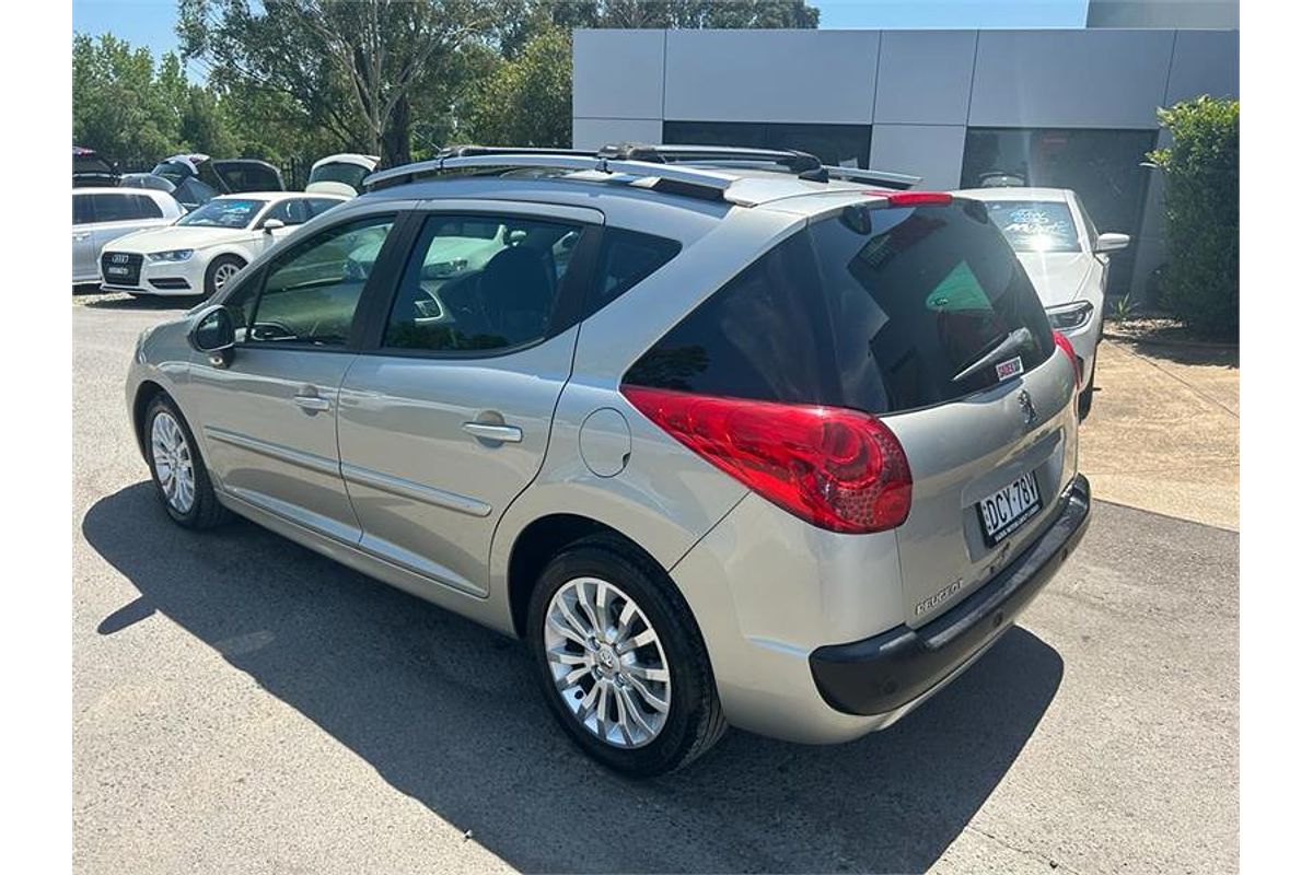 2008 Peugeot 207 XT A7