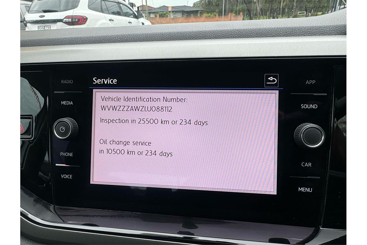 2020 Volkswagen Polo 70TSI Trendline AW