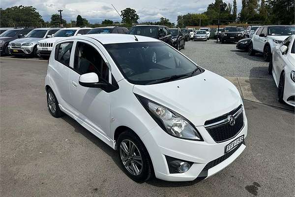 2014 Holden Barina CD TM