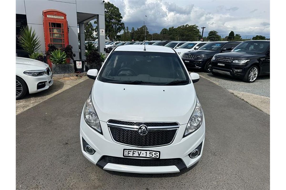 2014 Holden Barina CD TM