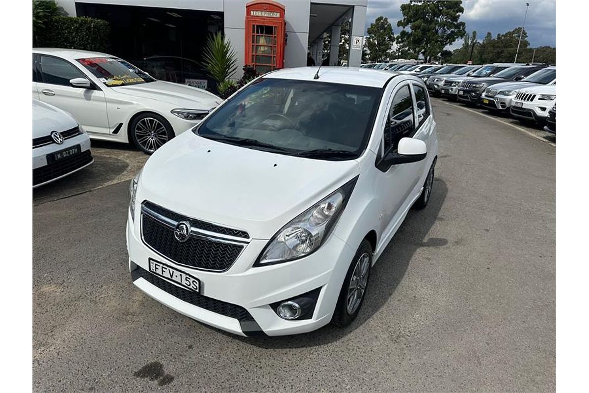 2014 Holden Barina CD TM