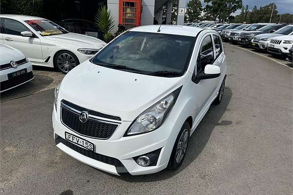 2014 Holden Barina CD TM